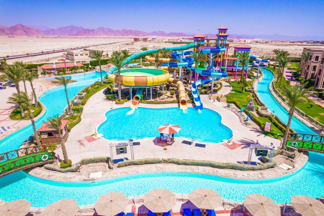 Готель Charmillion Club Aquapark Шарм-еш-Шейх Екстер'єр фото Aqua Park