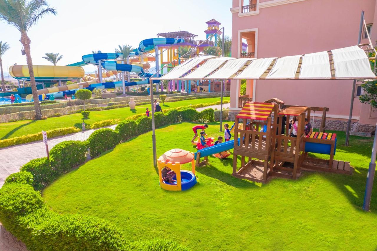 Готель Charmillion Club Aquapark Шарм-еш-Шейх Екстер'єр фото Aqua Park