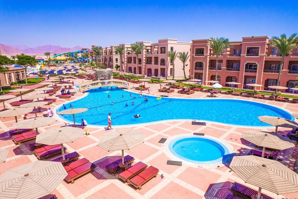 Готель Charmillion Club Aquapark Шарм-еш-Шейх Екстер'єр фото A resort in Sharm El Sheikh