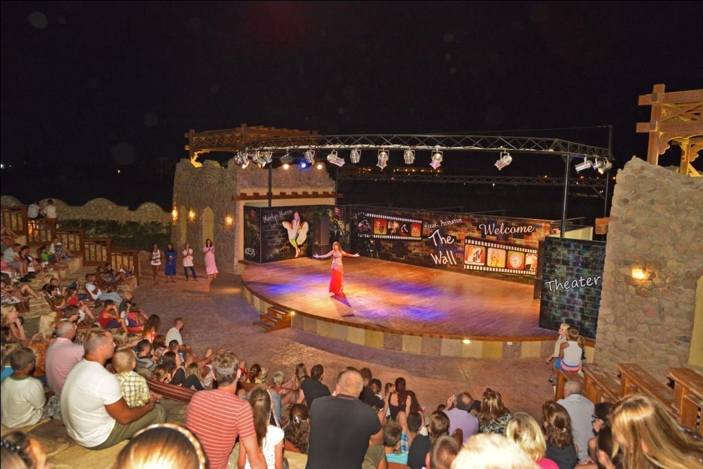 Готель Charmillion Club Aquapark Шарм-еш-Шейх Екстер'єр фото The stage at the amphitheater